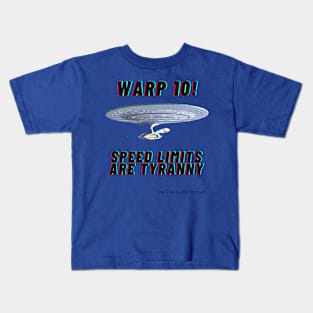 Warp 10 Kids T-Shirt